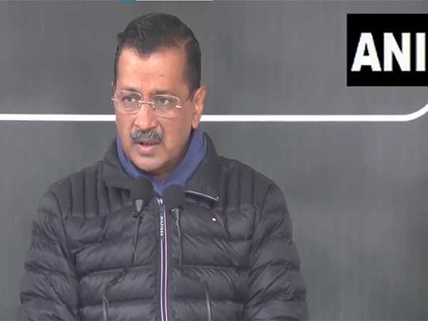 Aam Aadmi Party (AAP) national convener Arvind Kejriwal (Photo/ANI)