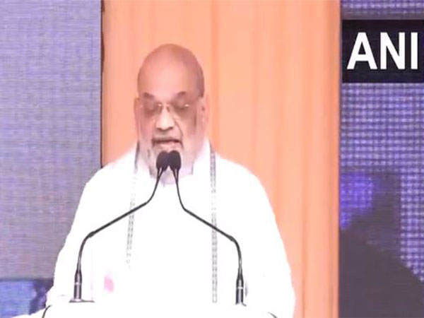 Union Home Minister Amit Shah (Photo/ANI)