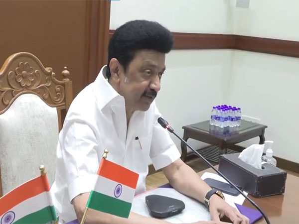 Tamil Nadu Chief Minister MK Stalin (Photo/ANI)