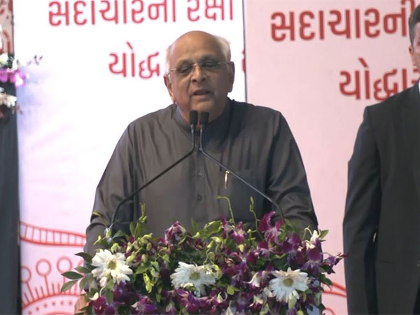 Gujarat Chief Minister Bhupendra Patel. (Photo/ANI)