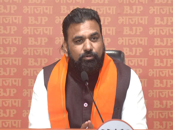 Bihar Deputy Chief Minister and Bharatiya Janata Party leader Samrat Choudhary (Photo/ANI)