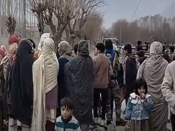 People protesting in Pakistan-occupied Gilgit Baltistan (Photo/ Markhor TImes)