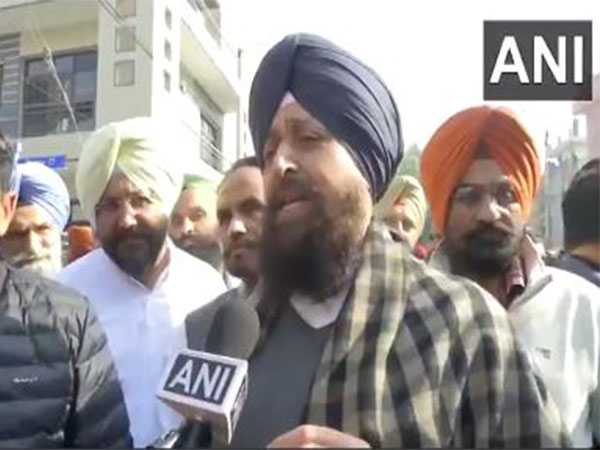 Congress leader Partap Singh Bajwa. (Photo/ANI)