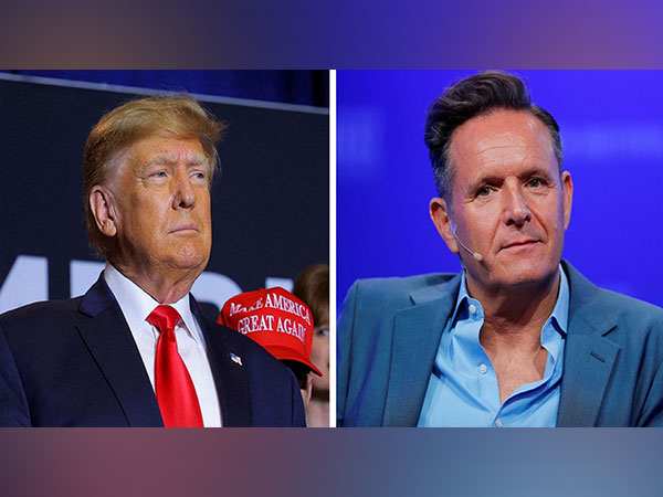 Donald Trump and Mark Burnett (File Photo/ Reuters)