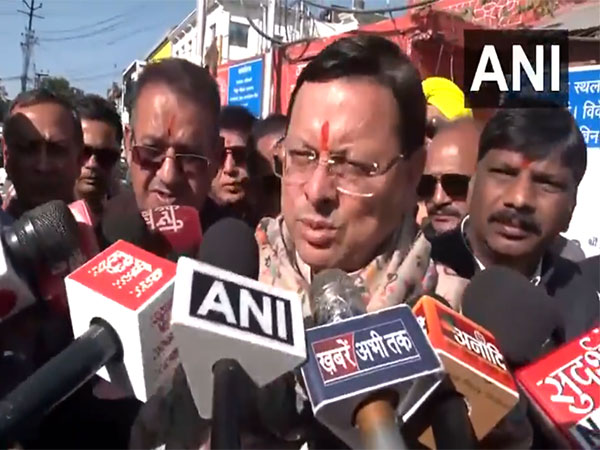 Uttarakhand Chief Minister Pushkar Singh Dhami (Photo/ANI)