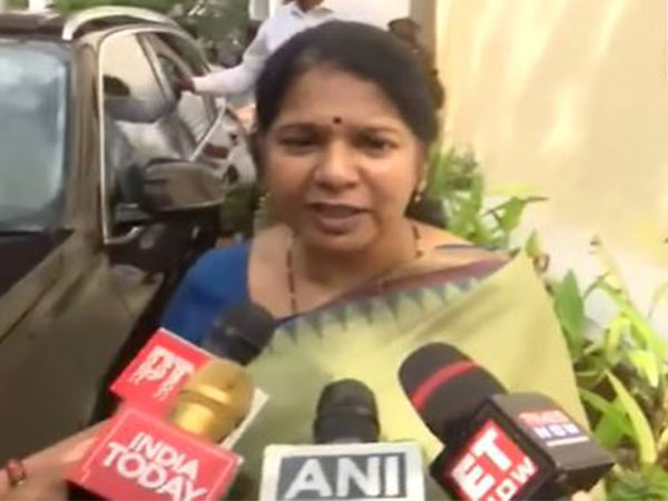 DMK MP Kanimozhi (Photo/ANI) 