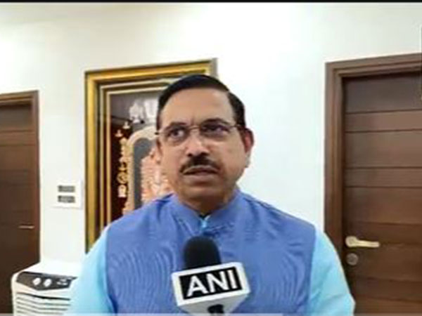  Union Minister Pralhad Joshi  (Photo/ANI)