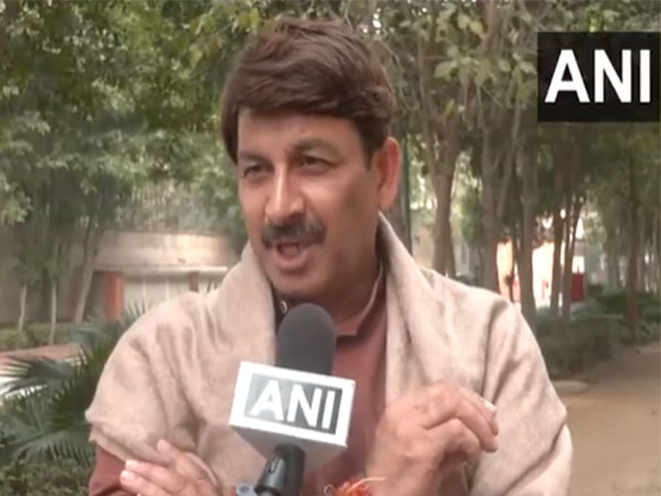 BJP MP Manoj Tiwari (Photo/ANI)