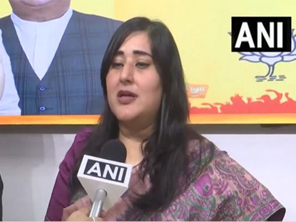 Bharatiya Janata Party MP Bansuri Swaraj  (Photo/ANI)