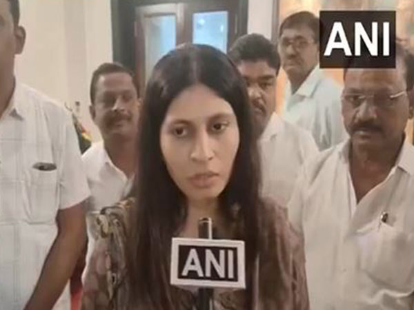 Union Minister of State Raksha Khadse (Photo/ANI)