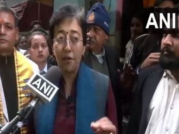 Delhi Chief Minister Atishi (Photo/ANI)