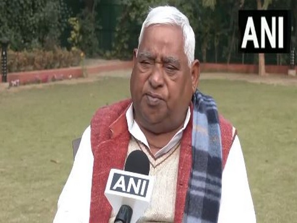 Samajwadi Party MP Awadhesh Prasad (Photo/ANI)