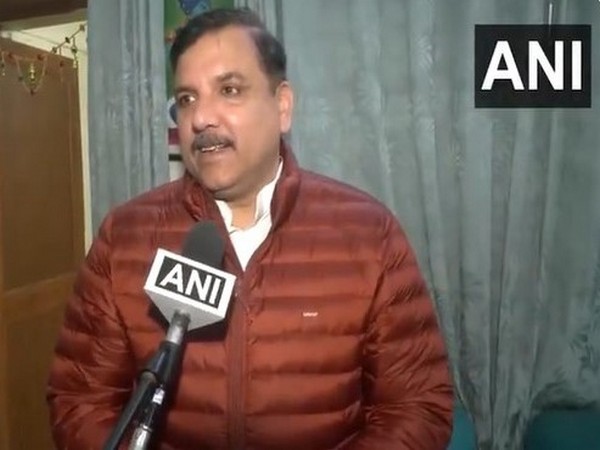 Aam Aadmi Party MP Sanjay Singh (Photo/ANI)