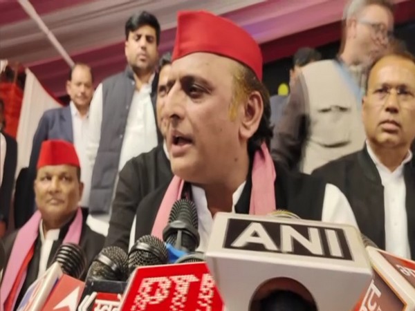 Samajwadi Party Chief Akhilesh Yadav (Photo/ANI)