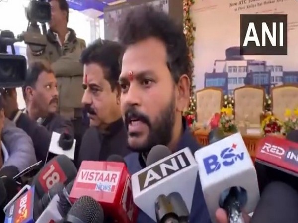  Minister for Civil Aviation Ram Mohan Naidu Kinjarapu (Photo/ANI)