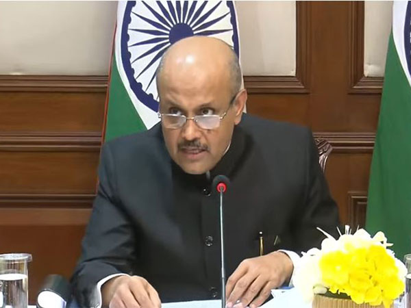 MEA Secretary CPV and OIA Arun Kumar Chatterjee (Photo/MEA YouTube)