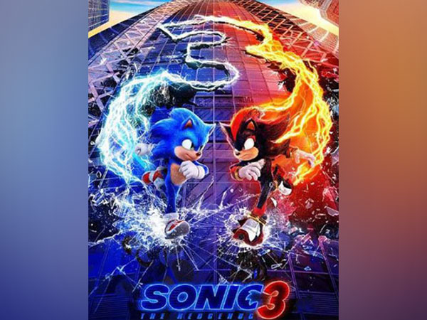 Poster of 'Sonic the Hedgehog 3' (Image source: Instagram/@paramountpics)