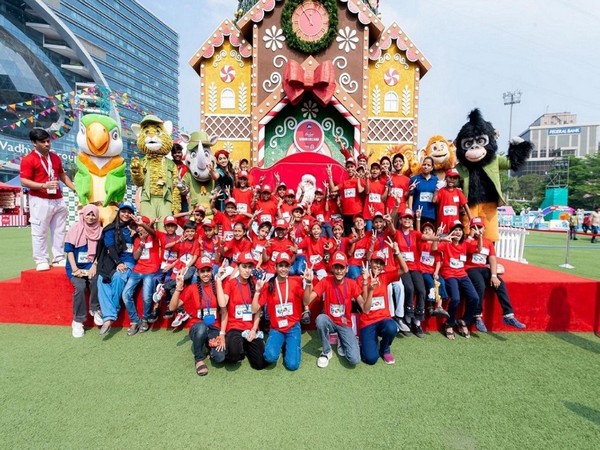 Reliance Foundation ESA Day at Jio Presents Hamleys Wonderland™(Image source: Reliance Foundation) 