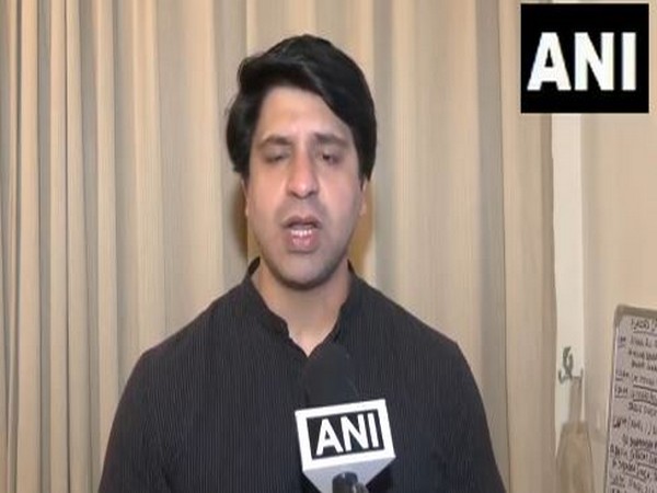 BJP spokesperson Shehzad Poonawalla (Photo/ANI)