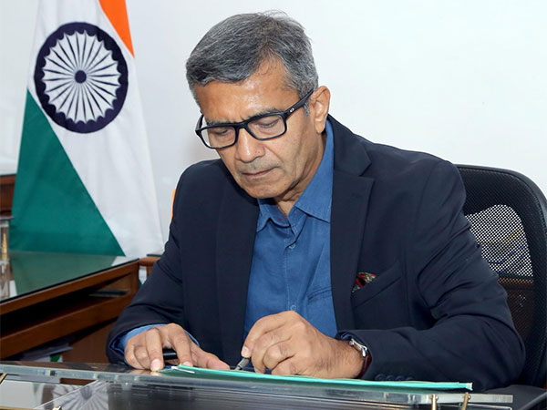 Defence Secretary Rajesh Kumar Singh (File Photo/ANI))
