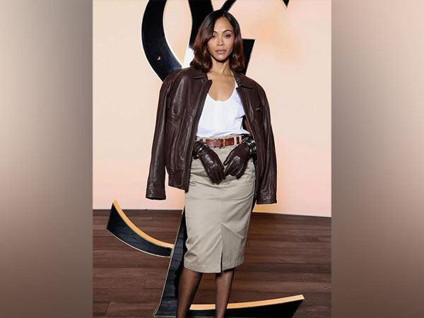  Zoe Saldana (Image source: Instagram/ @zoesaldana) 