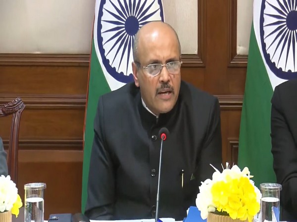 MEA Secretary CPV and OIA, Arun Kumar Chatterjee (Photo/MEA YouTube)