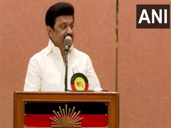 Tamil Nadu Chief Minister MK Stalin (Photo/ANI)