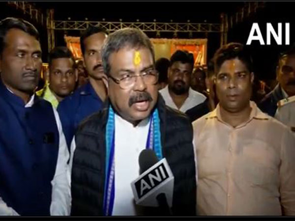 Union Minister Dharmendra Pradhan (Photo/ANI)