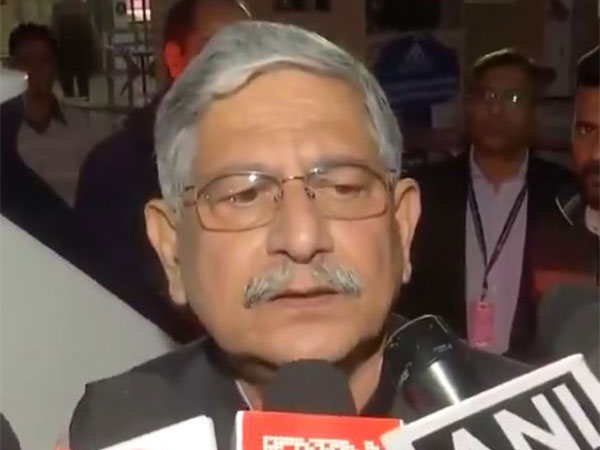 Union Minister Rajiv Ranjan (Lalan) Singh. (Photo/ANI)