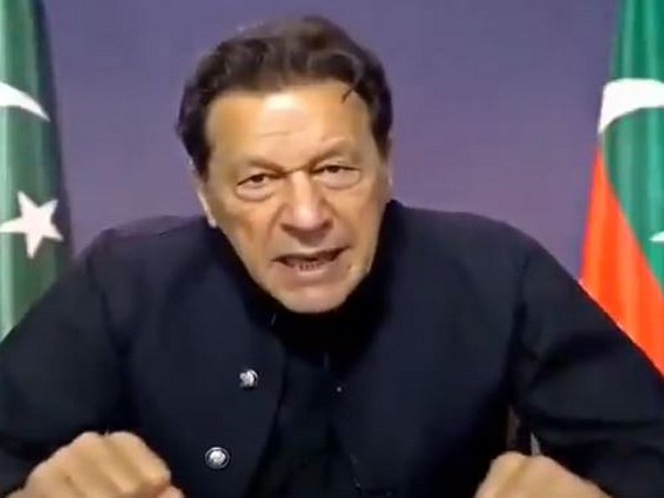 Former Pakistan PM Imran Khan (Photo/@ImranKhanPTI)