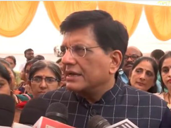 Union Minister Piyush Goyal (Image: ANI)