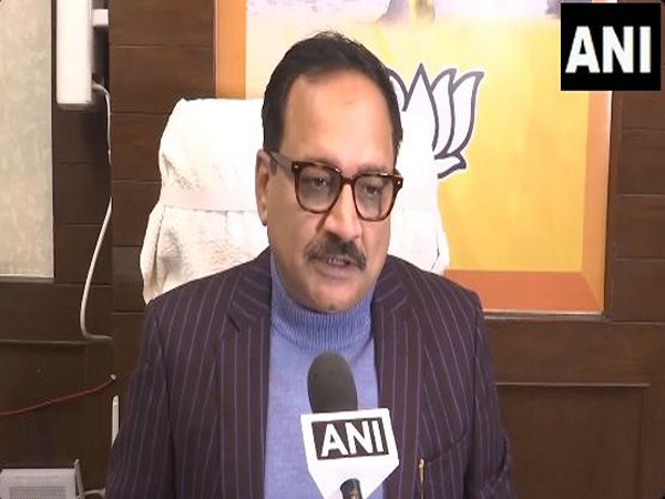 Delhi BJP president Virendraa Sachdeva (Photo/ANI)