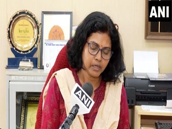 IMD Bhubaneswar Director Manorama Mohanty (Photo/ANI)  