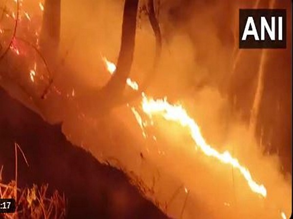 Visuals from the spot (Photo/ANI) 