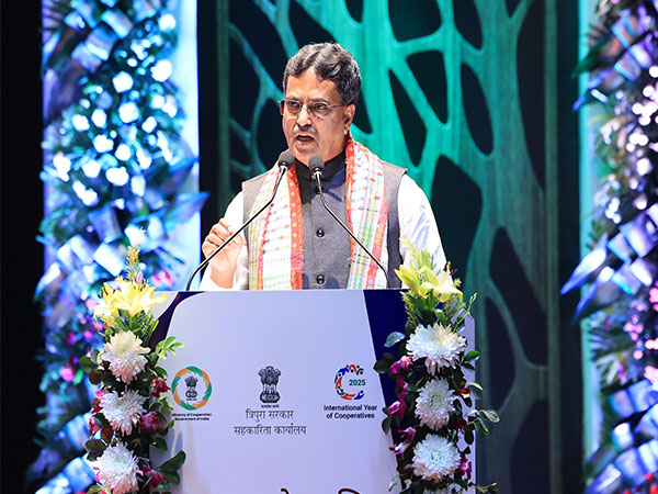 Tripura CM Manik Saha (Photo/ANI)