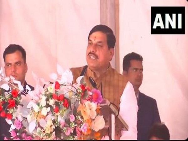 Madhya Pradesh Chief Minister Mohan Yadav (Photo/ANI)