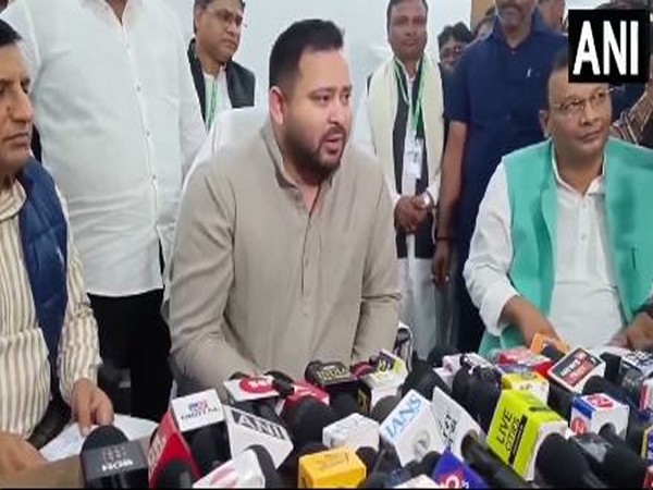 RJD leader Tejaswi Yadav (Photo/ANI)