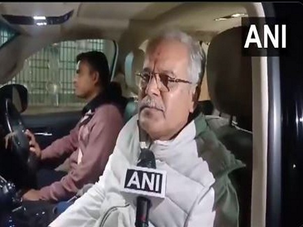 Congress leader Bhupesh Baghel (Photo/ANI)