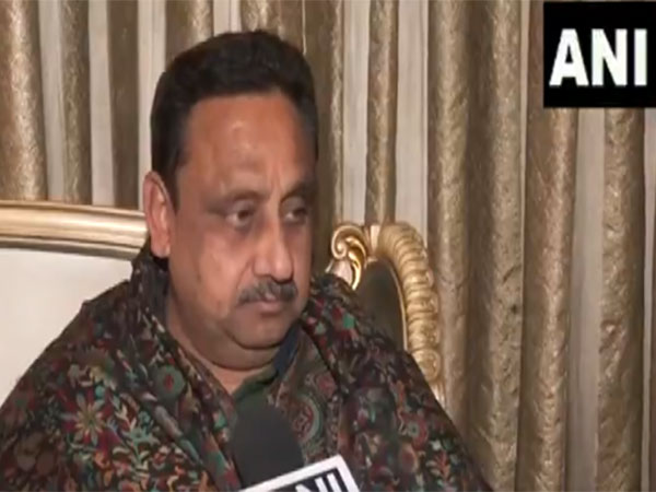 BJP MP Praveen Khandelwal (Photo/ANI)