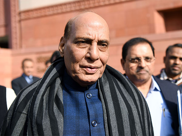 Defence Minister Rajnath Singh (Photo/ANI)
