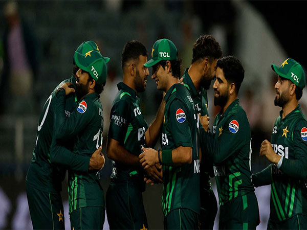 Pakistan team celebrating. (Photo- ICC website)