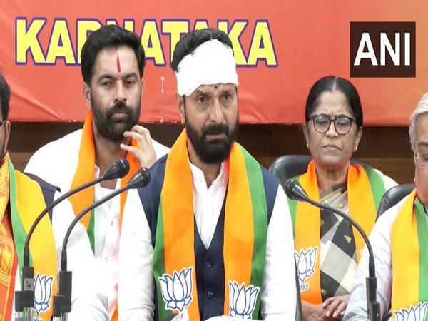 BJP MLC CT Ravi (Photo/ANI)