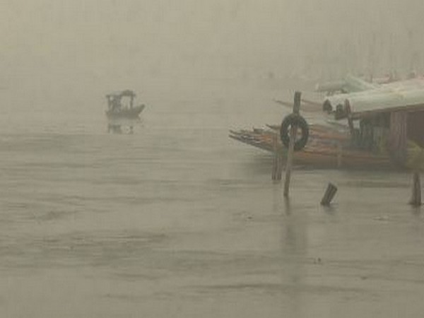 Visual of the Dal Lake (Photo/ANI)