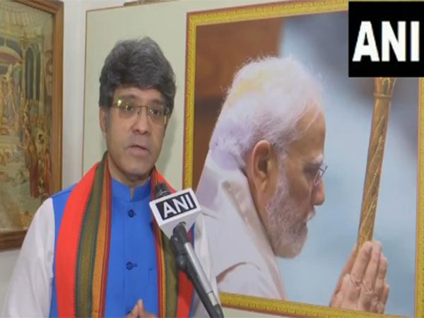 BJP National Spokesperson CR Kesavan (Photo/ ANI)