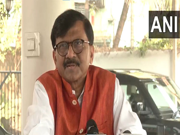 Shiv Sena (UBT) MP Sanjay Raut (Photo/ANI)