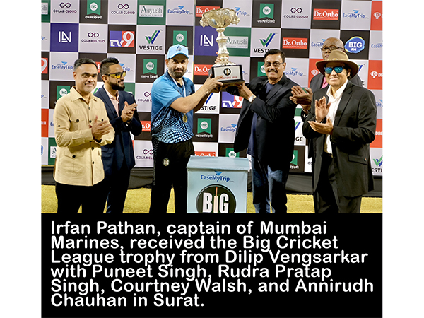Big Cricket League: Grand Finale – Mumbai Marines Clinch Victory Over Southern Spartans