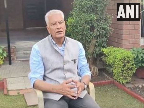 Punjab BJP President Sunil Jakhar (Photo/ANI)