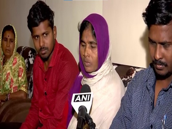 Family of deceased Somnath Suryawnashi (Photo/ANI)