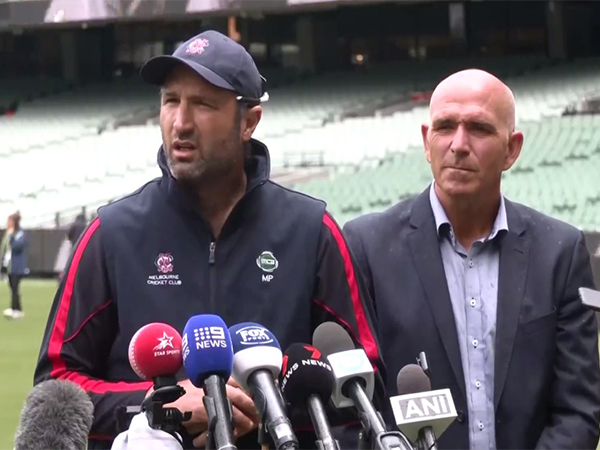 MCG head curator Matt Page. (Picture: ANI)