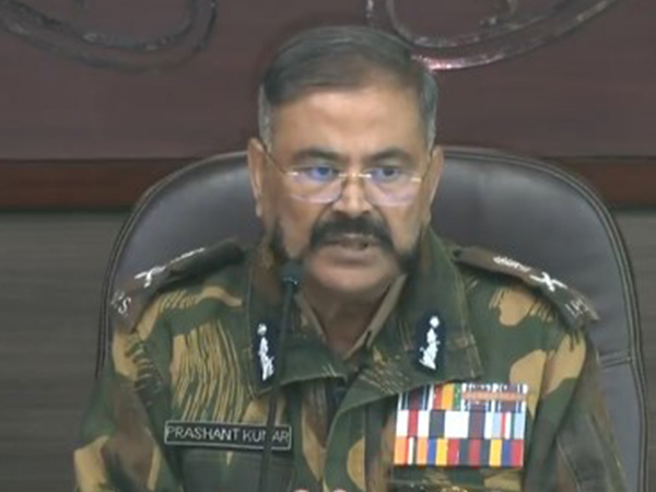 UP DGP Prashant Kumar (Photo/ ANI)